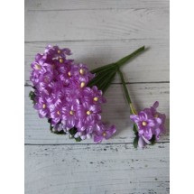 Мелкоцветковые букетики (12 шт)  цв. сиреневый, цена за пучок